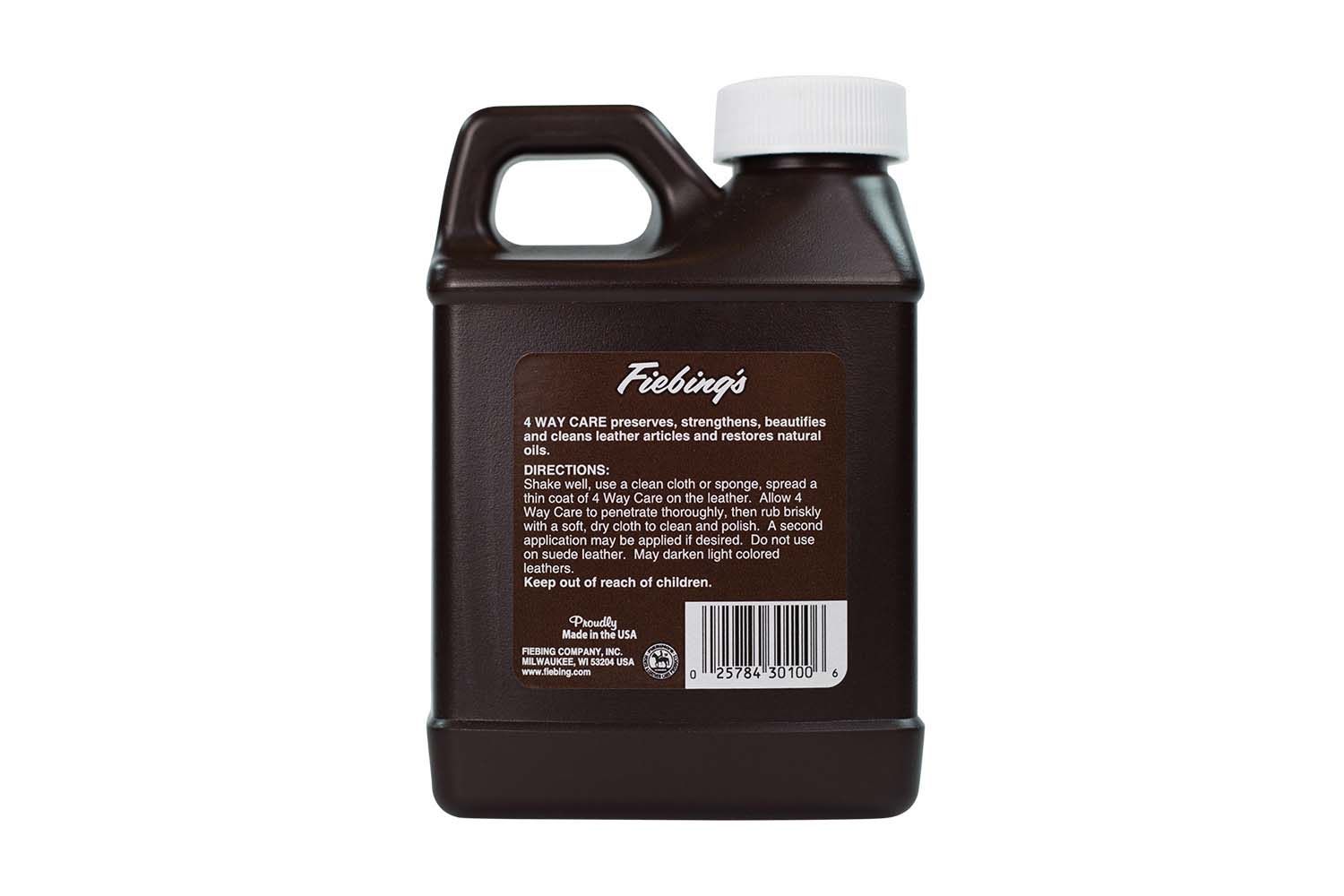 Fiebings 4 way Care Leather Conditioner - Equestrian Roots