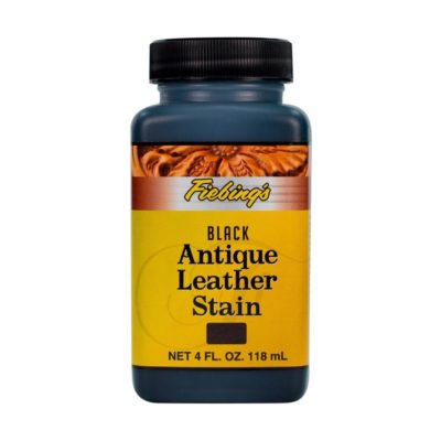 Fiebing's Antique Leather Stain, Leathercraft, Leather Antiquing