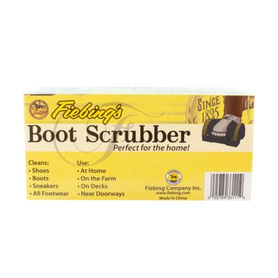 Fiebing's, Fiebing, Leather Craft, Leather Care, Boot Scrubber, Boot Care