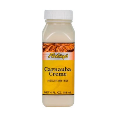 Fiebing's Carnauba Cream, Leather Care, Carnauba Wax