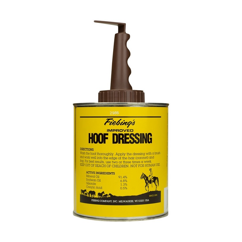 Fiebing's Hoof Dressing, Horse Care, Leather Care