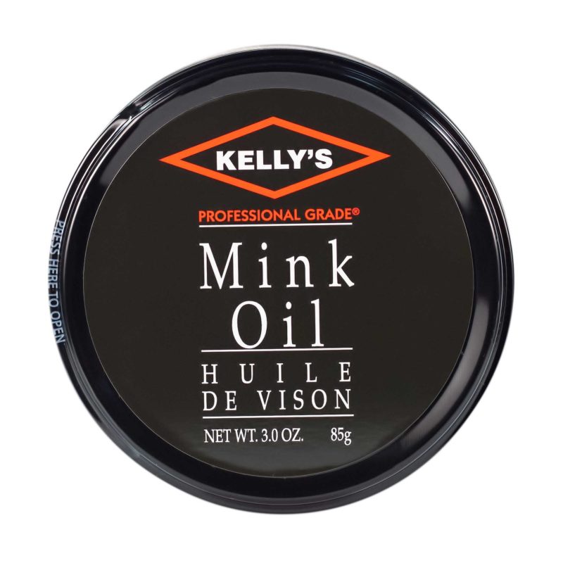 Kelly's Mink Oil, Leather Care, Leather Conditioner