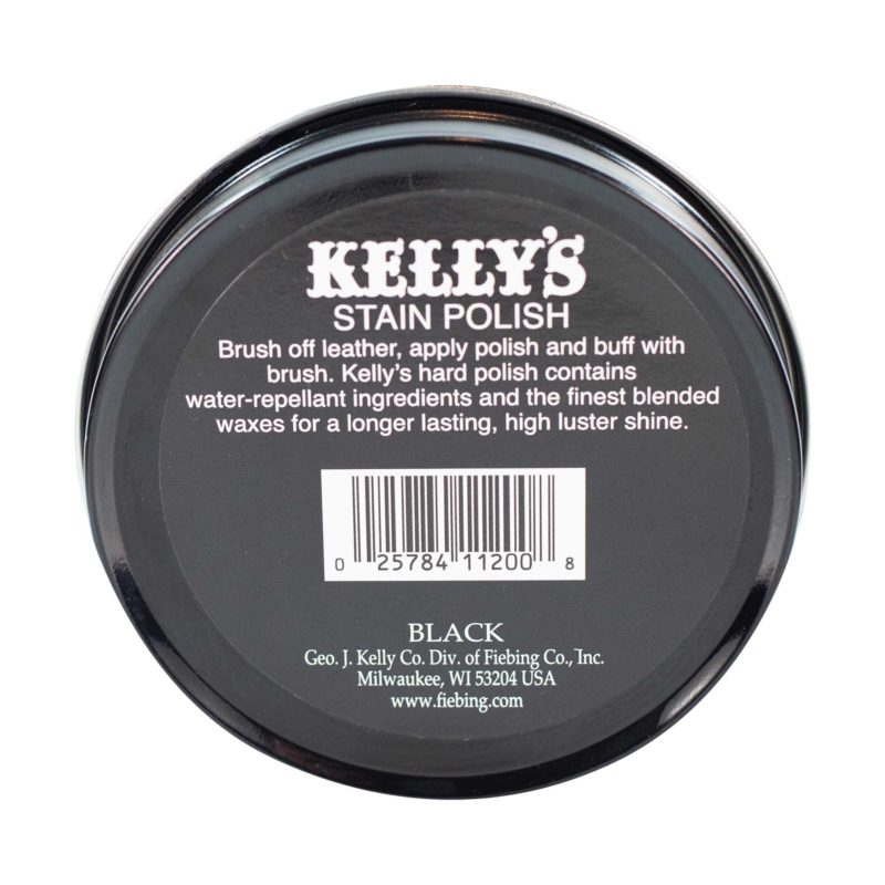 Kelly's Stain Polish, Kelly's Shoe Cream, Shoe Care, Shoe Polish,