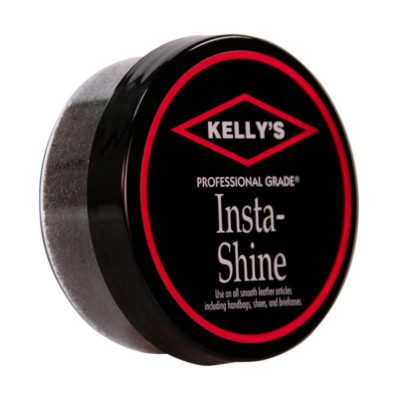 Kelly's Shoe Cream, Shoe Care, Shoe Polish, Shoe Cleaner, Instant Shine, Insta-Shine