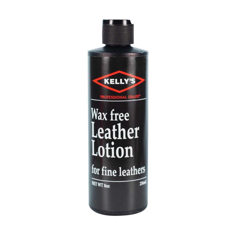 Leather Care, Kelly's Wax Free Leather Lotion