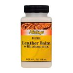 Fiebing's, Fiebing, Leather Craft, Leather Care, Leather Balm With Atom Wax, Top Finish