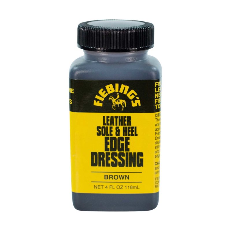 Fiebing's, Fiebing, Leather Craft, Leather Care, Sole and Heel Edge Dressing, Shoe Care, Boot Care