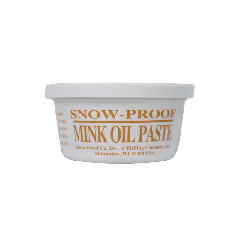 Snow-Proof Mink Oil Paste, Boot Care, Shoe, Care,