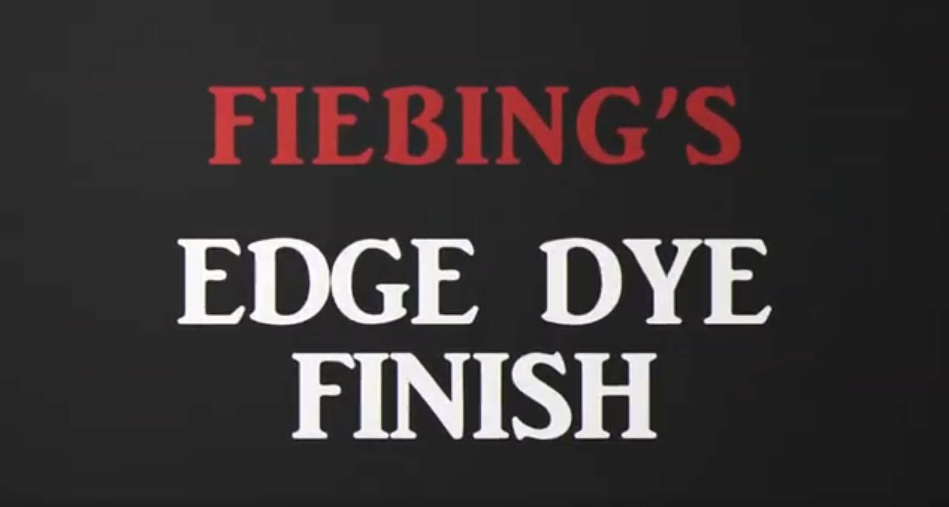 Fiebing's, Fiebing, Leather Craft, Leather Care