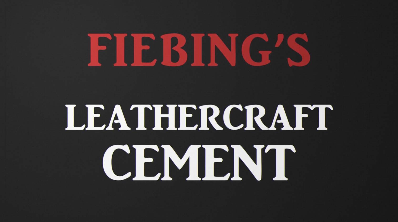 Fiebing's, Fiebing, Leather Craft, Leather Care