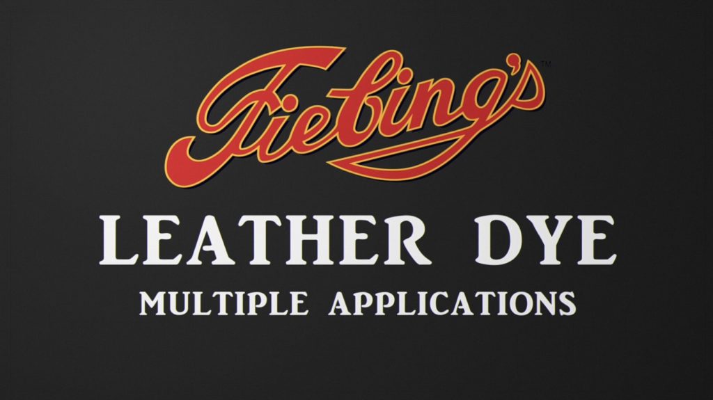 Fiebing's, Leather craft,
