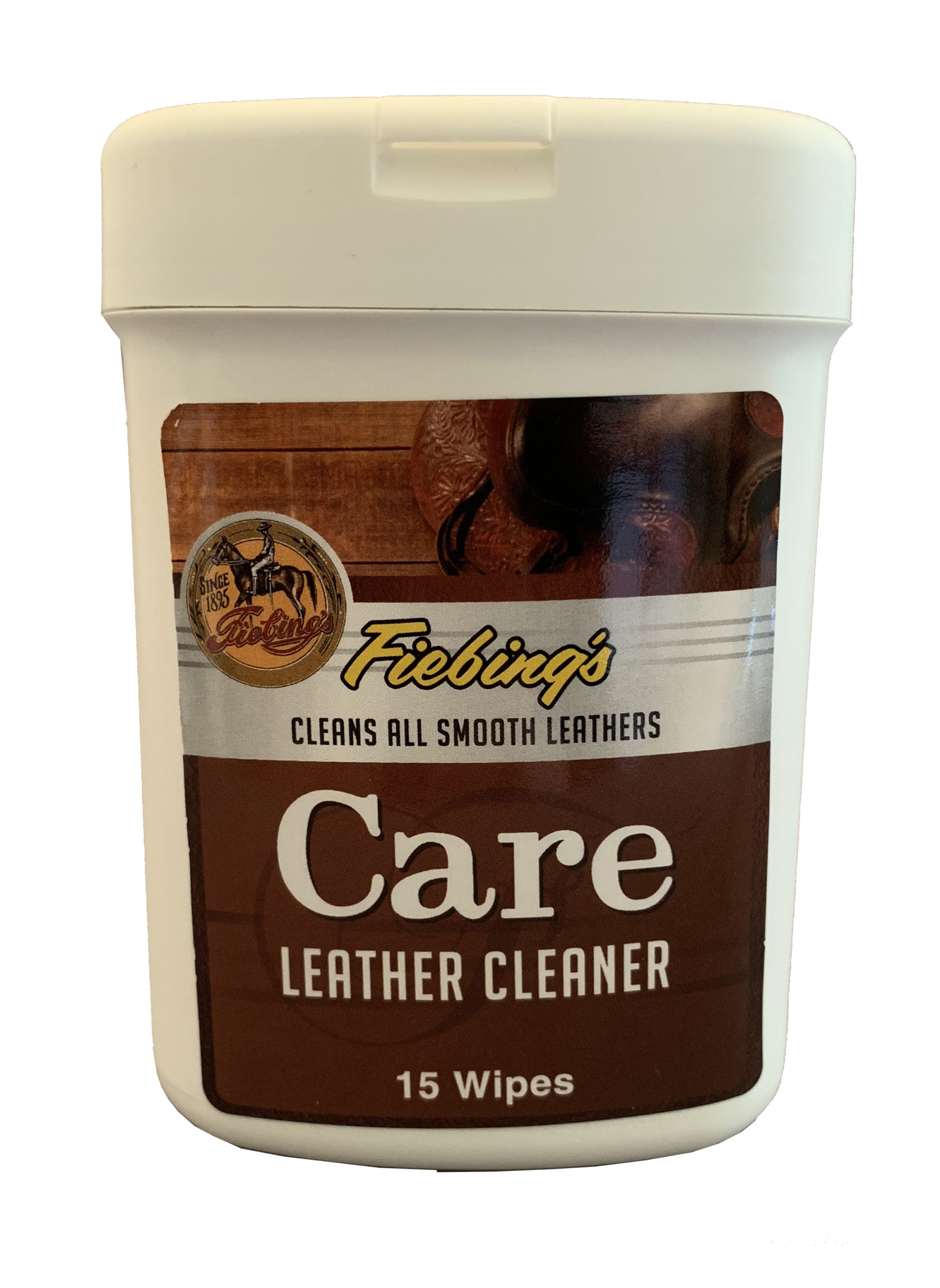 Fiebing's Leather Care/Cleaning Wipes 15 Count - Hill Leather Company