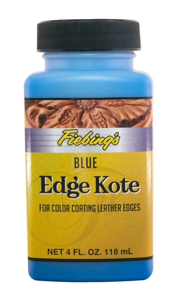 Fiebing's Leather Craft, Edge Kote, Leather Edges,
