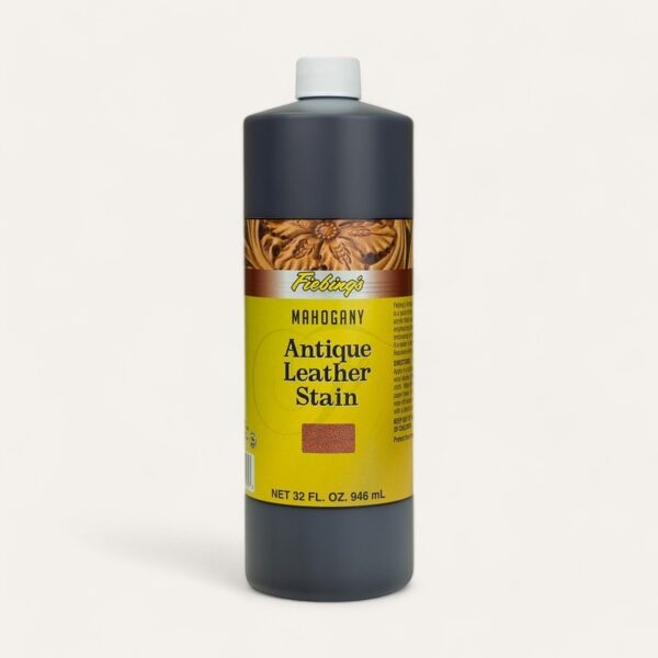 Fiebing's Leather Sheen Finish – 32oz (946ml) – High Gloss Acrylic Sealer