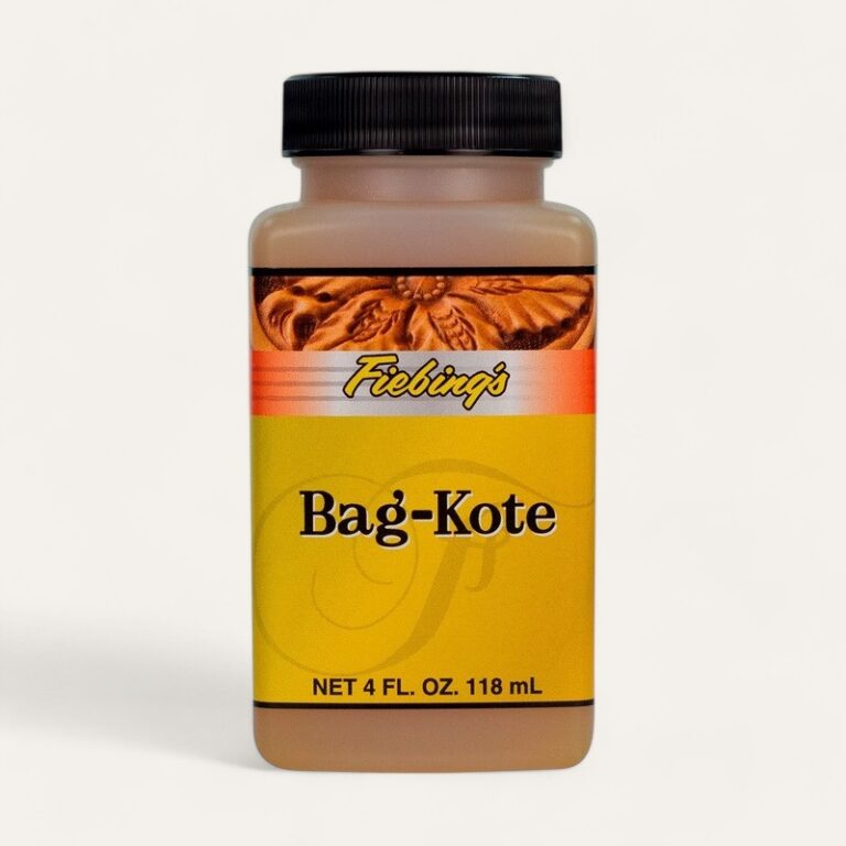 Fiebing's Bag Kote Neutral 1 Quart - Leather Conditioner & Protector - View #7