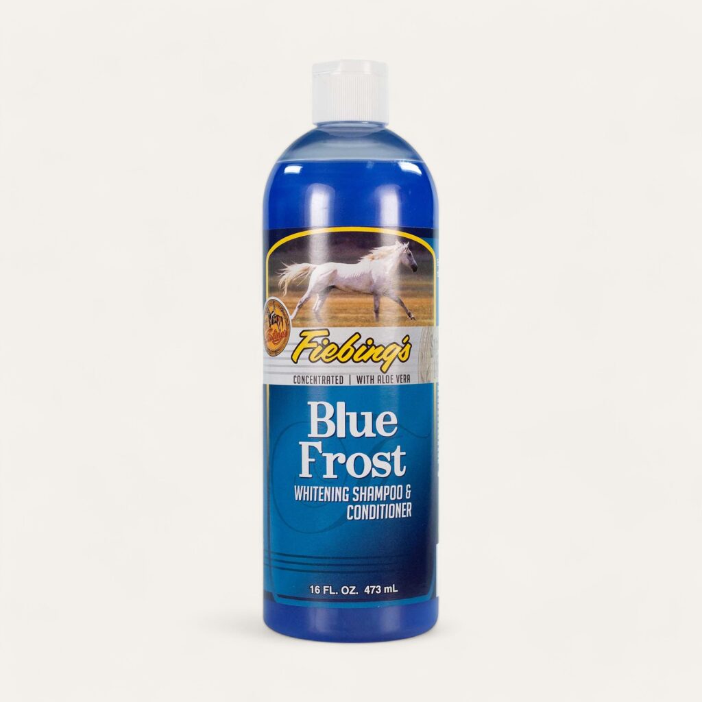 Blue Frost Whitening Shampoo and Conditioner