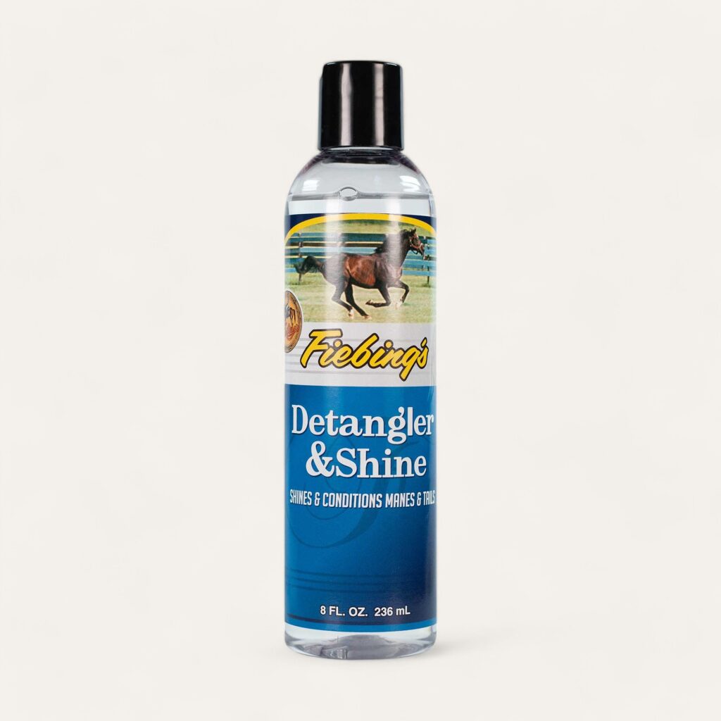 Detangler and Shine