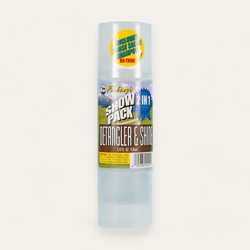 Equine Grooming Show Pack