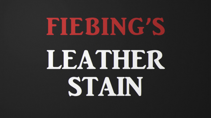 Fiebing's, Fiebing, Leather Craft, Leather Care