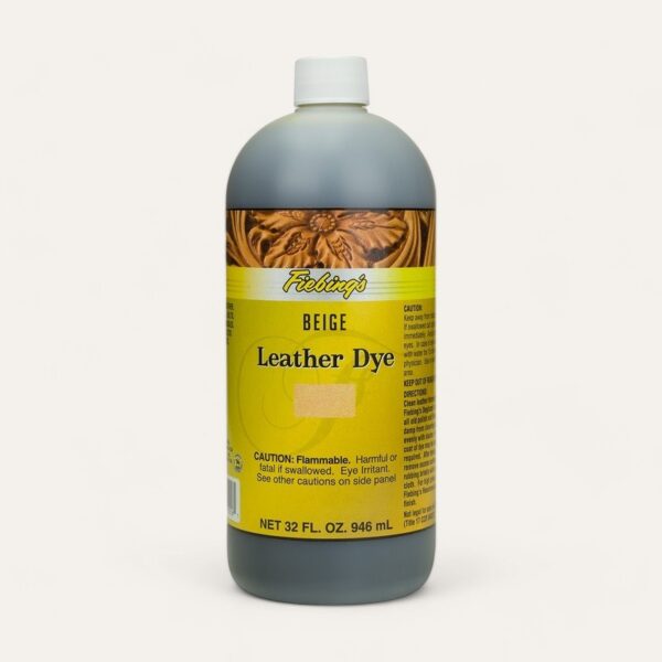 Fiebing's Leather Dye, Leather Craft