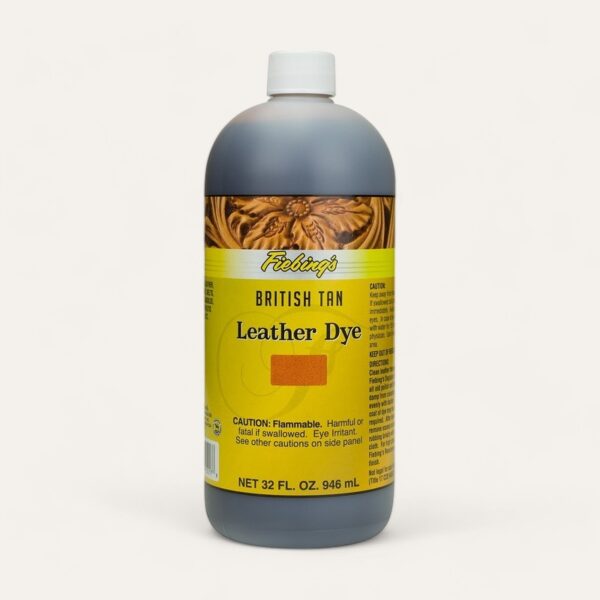 Fiebing's Leather Dye, Leather Craft