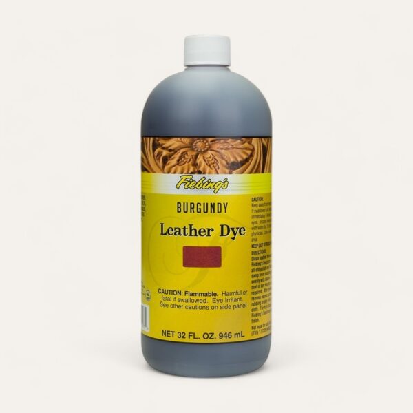 Fiebing's Leather Dye, Leather Craft