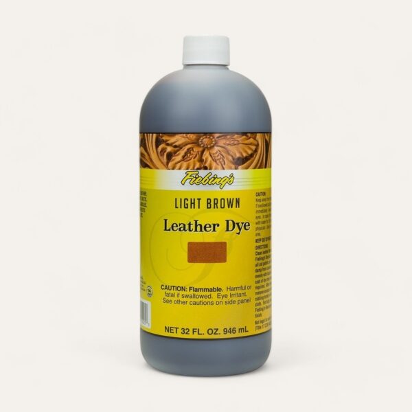Fiebing's Leather Dye, Leather Craft