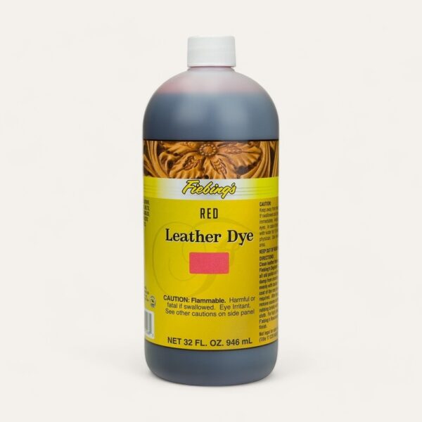 Fiebing's Leather Dye, Leather Craft