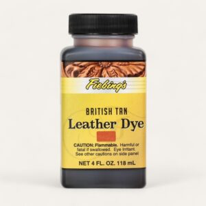 Fiebing's Leather Dye, Leather Craft