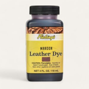 Fiebing's Leather Dye, Leather Craft