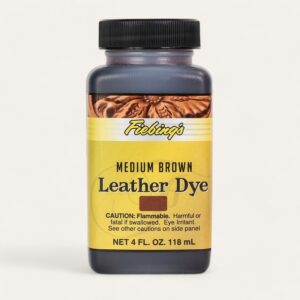 Fiebing's Leather Dye, Leather Craft