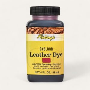 Fiebing's Leather Dye, Leather Craft
