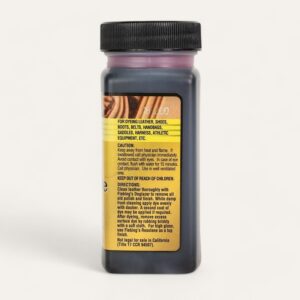 Fiebing's Leather Dye, Leather Craft