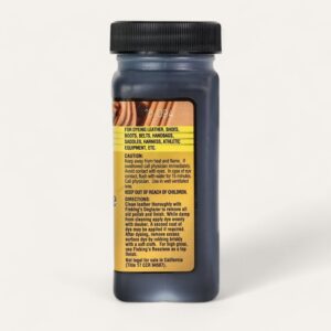 Fiebing's Leather Dye, Leather Craft