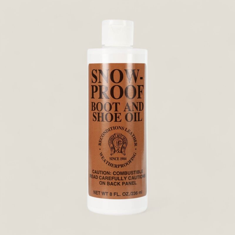 Snow-Proof-Boot-And-Shoe-Oil_8-oz_236-ml_Front Snow-Proof™ Boot & Shoe Oil