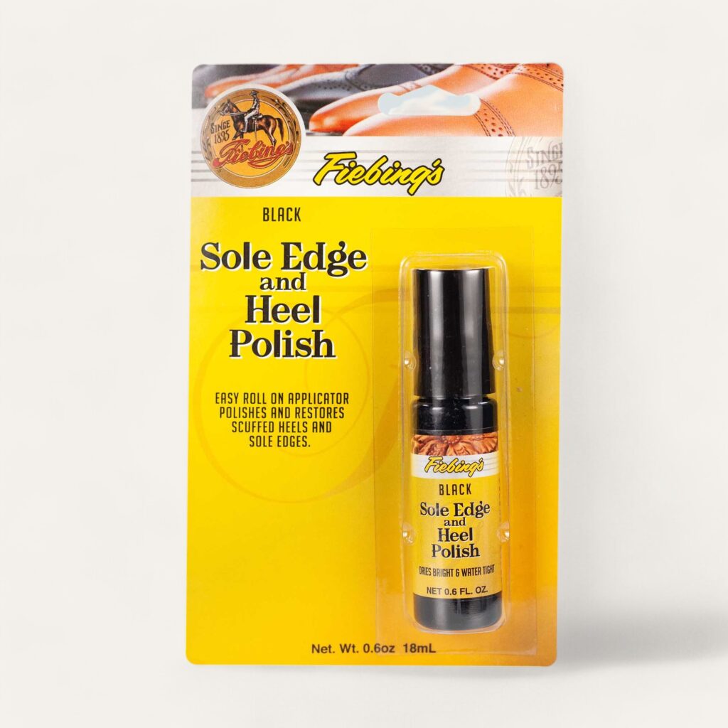 Sole Edge and Heel Polish