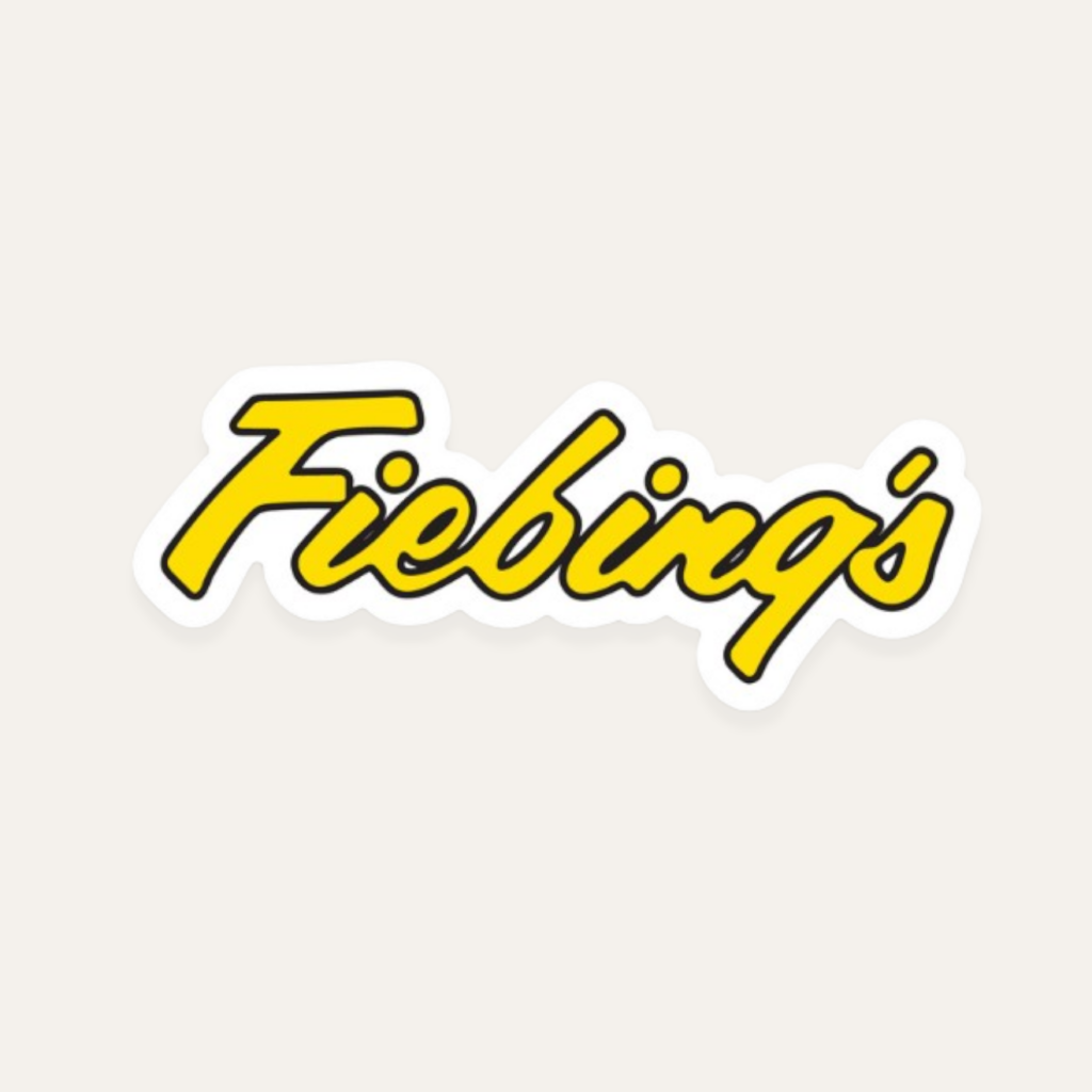 Fiebing's Sticker