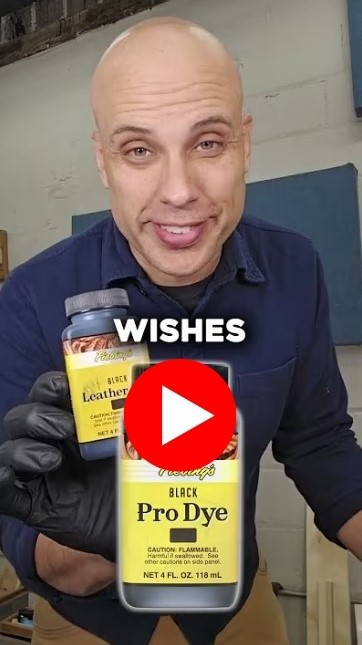 Video: Fiebing’s Dye For Wood