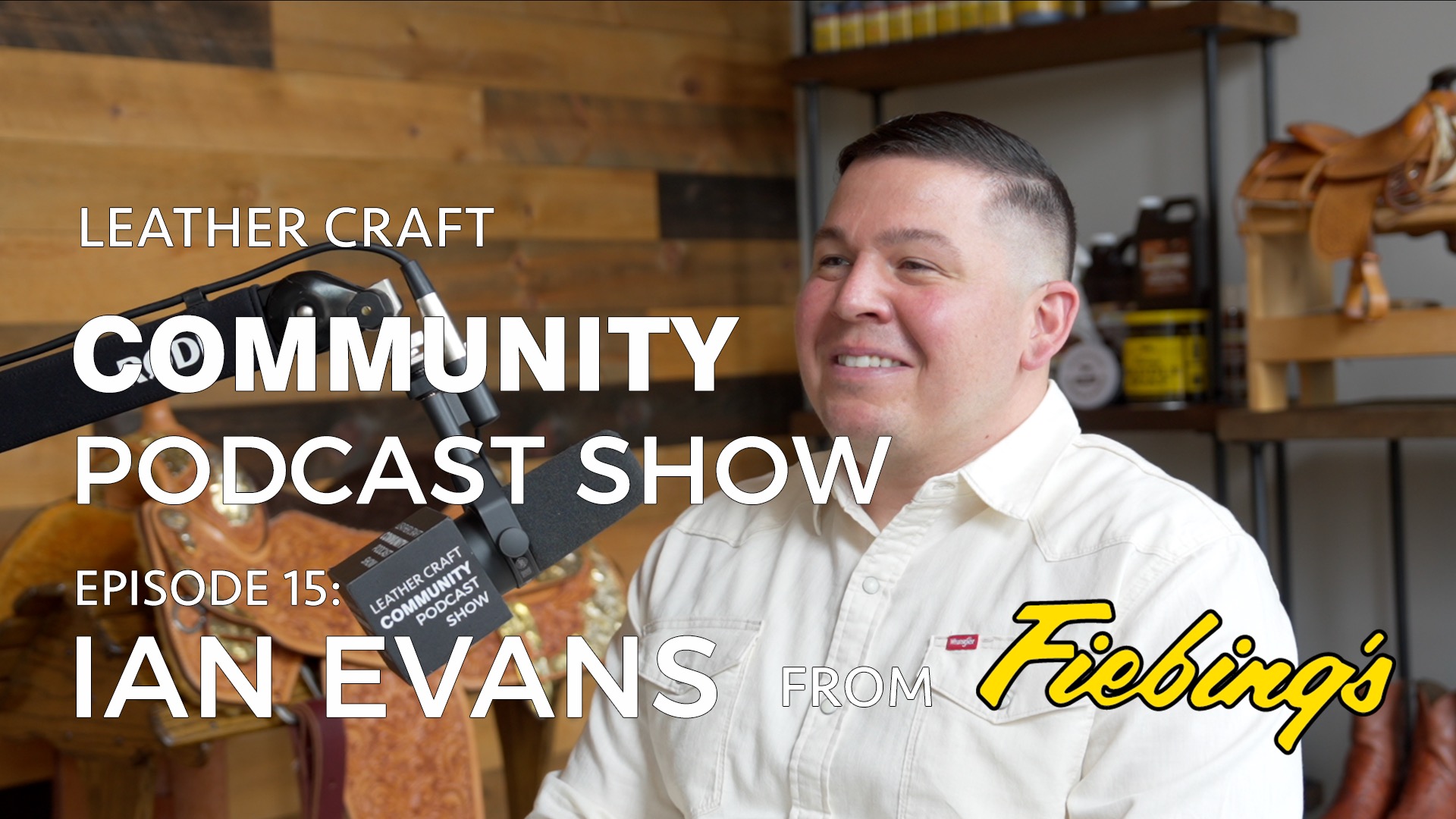 Video: Learn More About Fiebing Via Our Interview With The Leather Craft Community Podcast